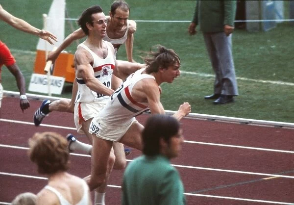 1972 Munich Olympics - Mens 4x400m Relay