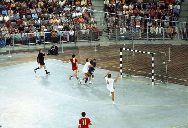 1972 Munich Olympics - Mens Handball