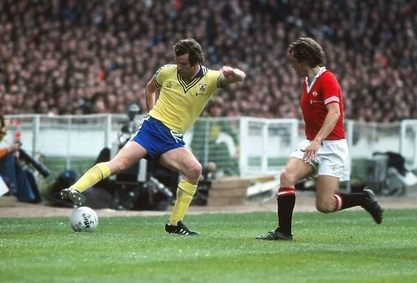 1976 FA Cup Final: Southampton 1 Man Utd 0