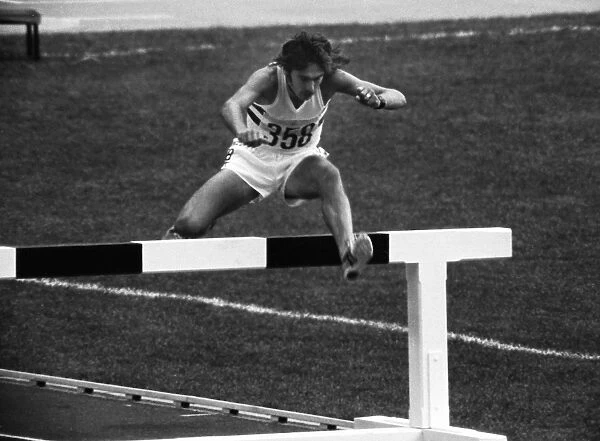 1976 Montreal Olympics - Mens 3, 000m Steeplechase