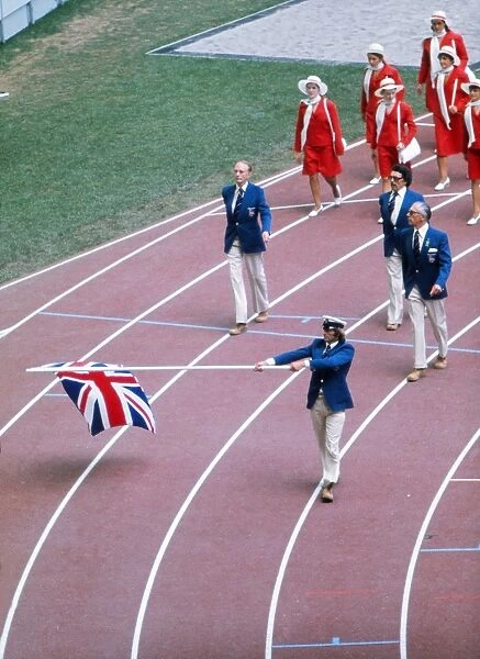 1976 Montreal Olympics - Opening Ceremony