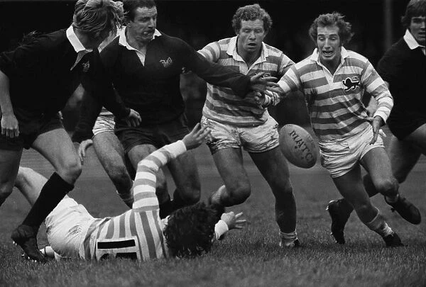 1976 Varsity Match: Cambridge 15 Oxford 0