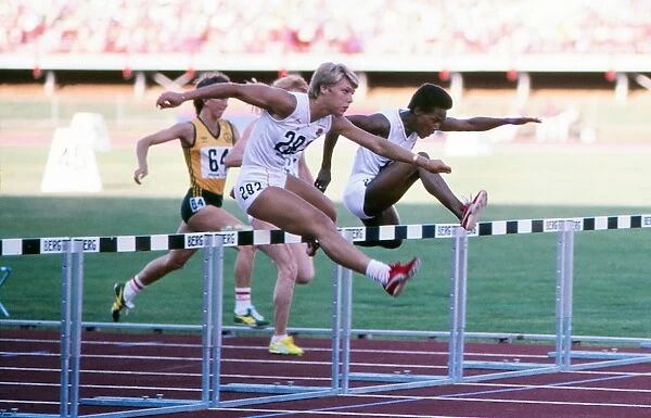 1982 Brisbane Commonwealth Games - Womens 100m Hurdles