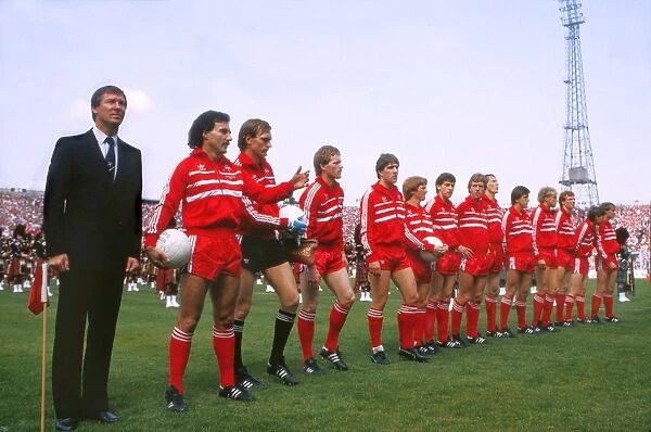 1983 Scottish Cup Final: Aberdeen 1 Rangers 0