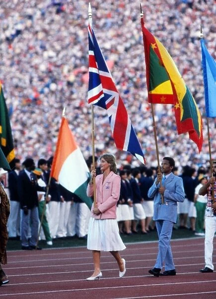 1984 Los Angeles Olympics - Opening Ceremony