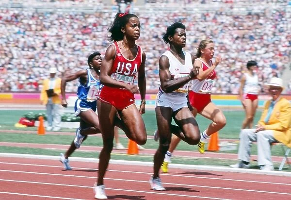 1984 Los Angeles Olympics - Womens 100m
