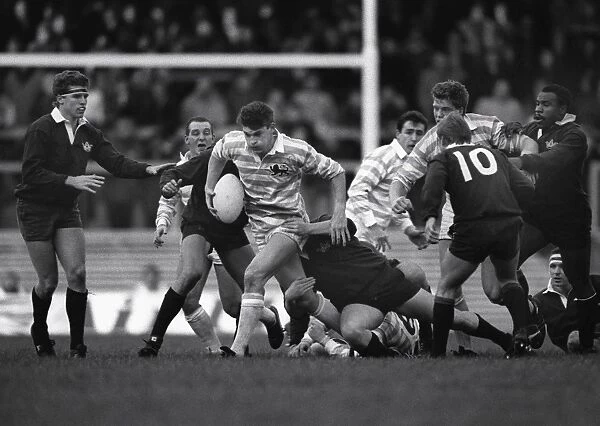 1987 Varsity Match: Oxford 10 Cambridge 15