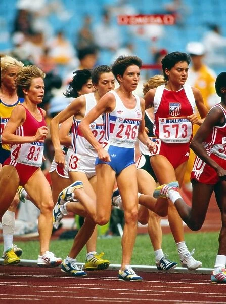 1988 Seoul Olympics: Womens 3000m