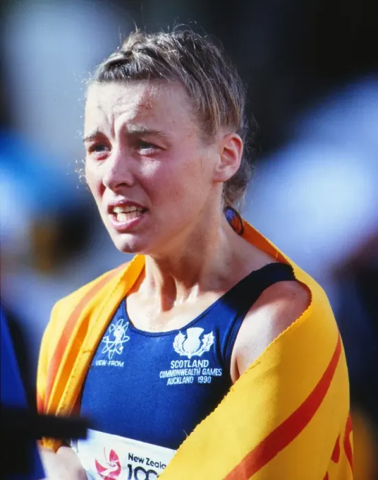 Framed Print : 1990 Auckland Commonwealth Games - Womens 10, 000m
