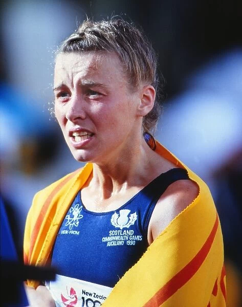 1990 Auckland Commonwealth Games - Womens 10, 000m
