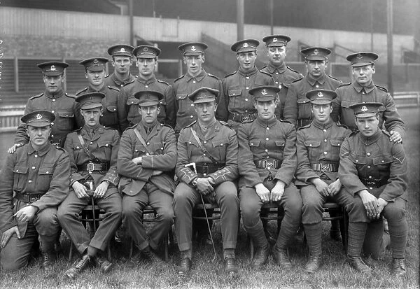 1st Football Battalion - 1914