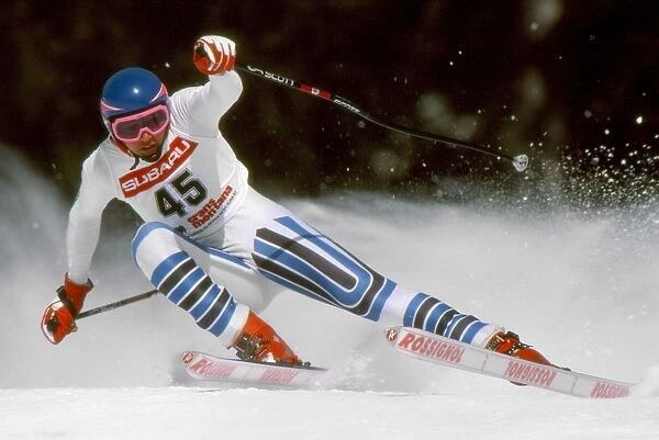 Adrian Bires - 1987 FIS World Ski Championships