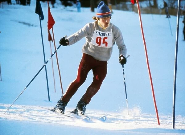 Alex Mapelli-Mozzi - 1972 FIS World Cup - Kitzbuhel
