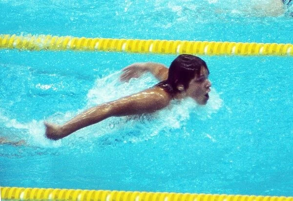 Andrea Pollack - 1976 Winter Olympics - Womens Swimming