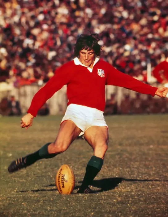 Framed Print : Andy Irvine - 1974 British Lions Tour to South Africa