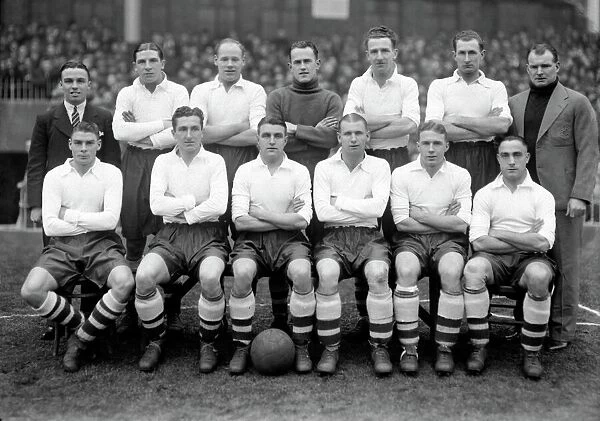 Arsenal - 1935  /  36. Football - 1935  /  1936 season - Arsenal Team Group