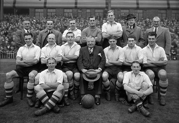 Arsenal - 1946  /  47. Football - 1946  /  1947 season - Arsenal Team Group