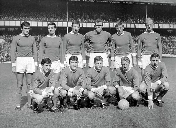 Arsenal - 1965  /  66. Football - 1965  /  1966 season - Arsenal Team Group