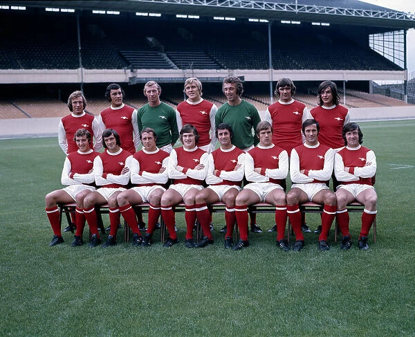 Arsenal FC 1971-72. Football - English Division One