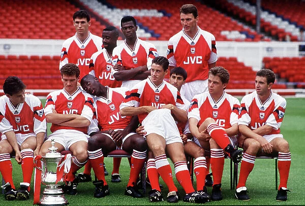 Arsenal team 1993