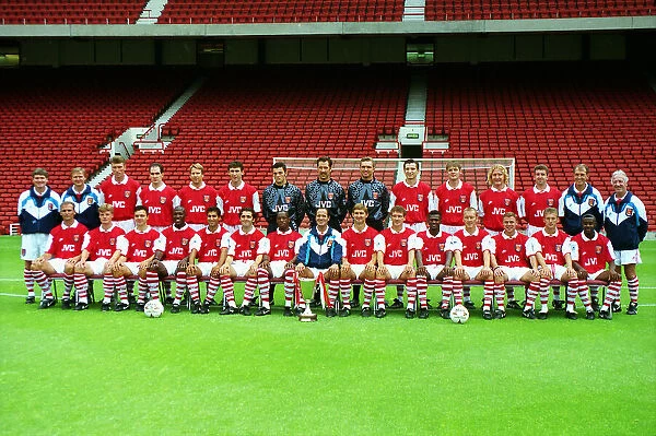 Arsenal team 1994 / 95