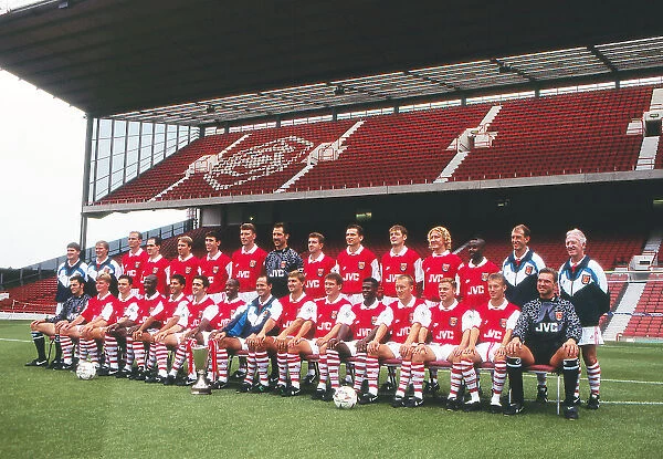 Arsenal team group
