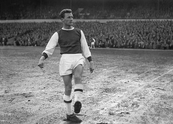Arsenals George Eastham in 1961