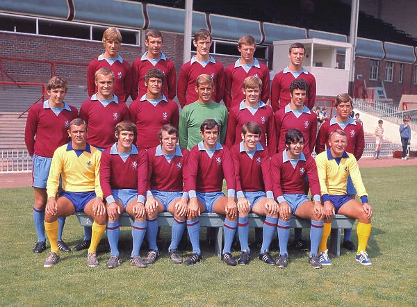Aston Villa - 1969  /  70