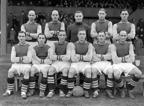 Aston Villa FC - 1940  /  41