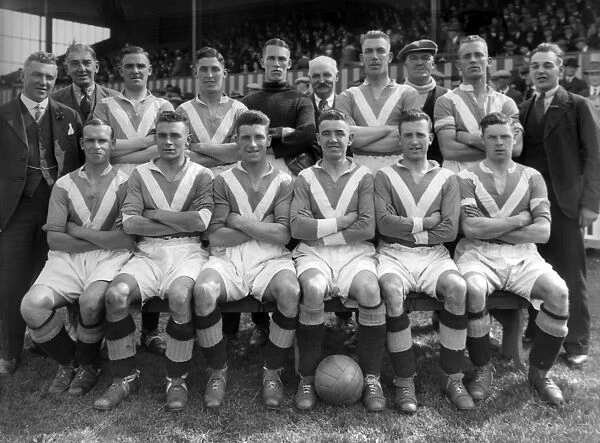 Barrow - 1931  /  32. Football - 1931. 1932 season - Barrow Team Group