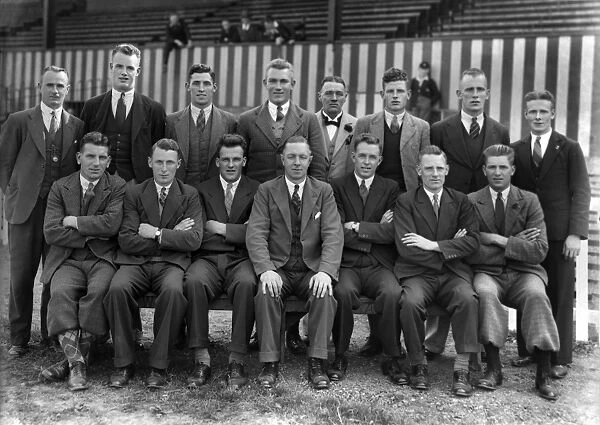 Barrow - 1933  /  34. Football - 1933  /  1934 season - Barrow Team Group