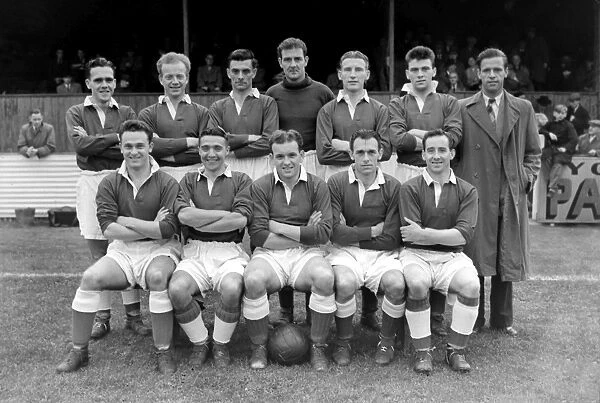 Barrow - 1954  /  55. Football - 1954  /  1955 Third Division (North) - Southport 2 Barrow 1