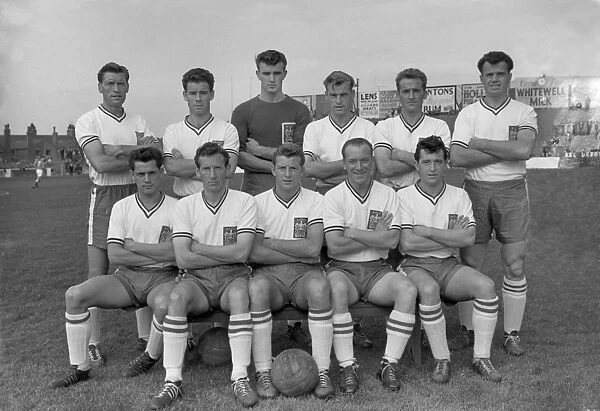 Barrow - 1960  /  61. Football - 1960  /  1961 season - Barrow Team Group