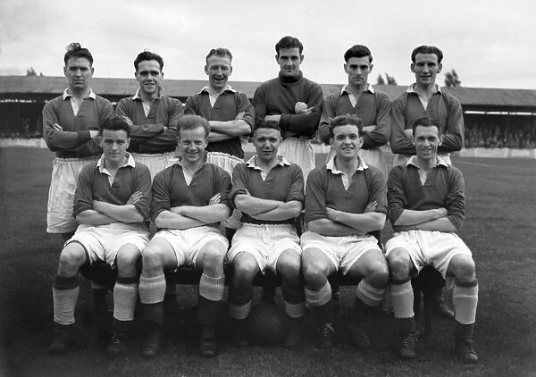 Barrow AFC - 1952 / 53