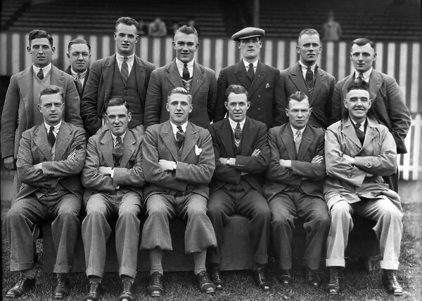 Barrow F. C. - 1932  /  33