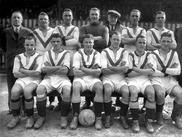 Barrow F. C. - 1935  /  36