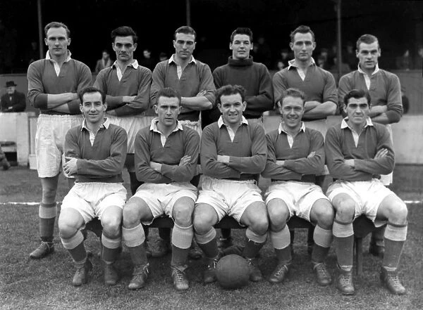 Barrow F.C. - 1955 / 56