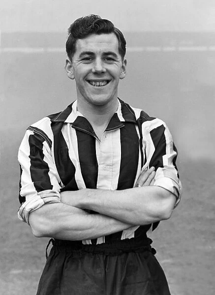 Billy Foulkes - Newcastle United
