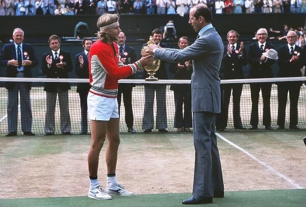 Bjorn Borg - 1979 Wimbledon Champion