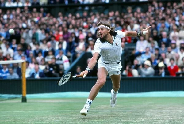Bjorn Borg - 1981 Wimbledon Championships