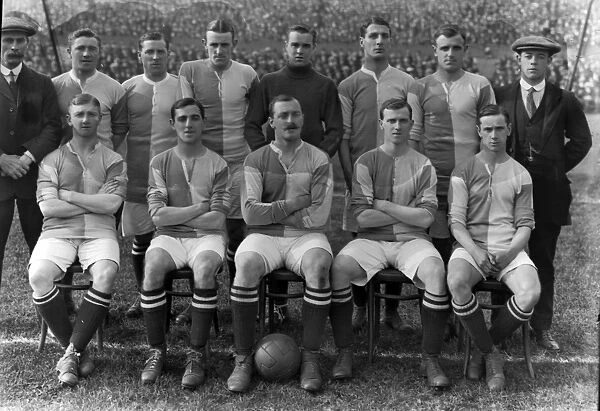 Blackburn Rovers - 1913  /  14