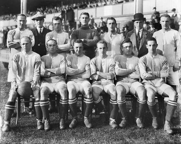 Blackburn Rovers - 1921  /  22