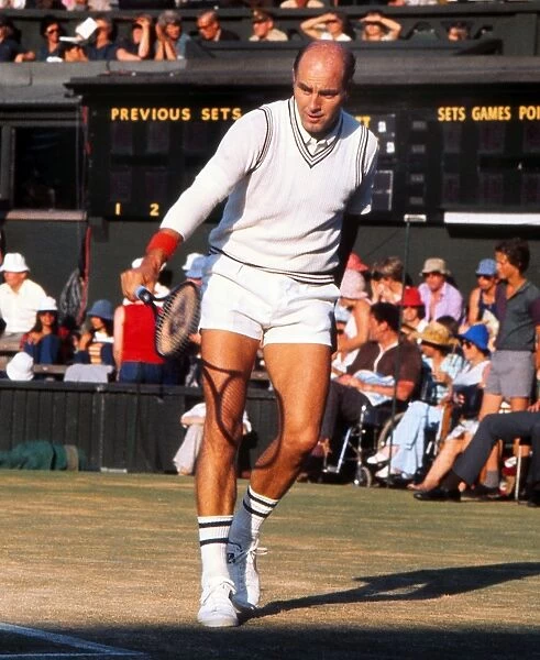 Bob Hewitt - 1976 Wimbledon Championships