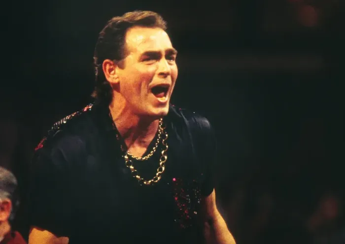Framed Print : Bobby George - 1993 BDO World Darts Championship Framed Print : Bobby George - 1993 BDO World Darts Championship