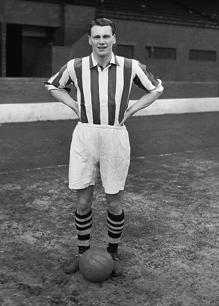Bobby Robson - West Bromwich Albion 1955