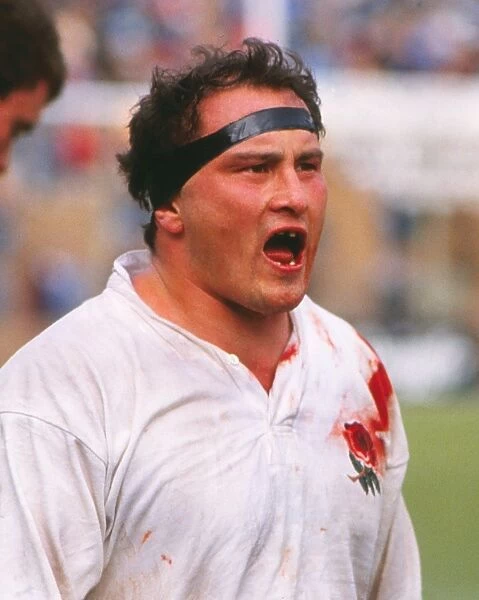 Brian Moore - 1990 England Tour of Argentina