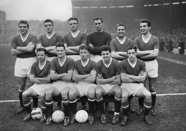 The Busby Babes - Manchester United 1957 / 8