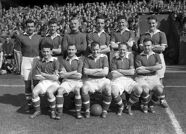 Cardiff City - 1950  /  51