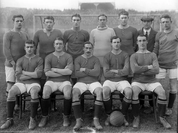 Chelsea - 1913  /  14. Football - 1913  /  1914 season - Chelsea Team Group