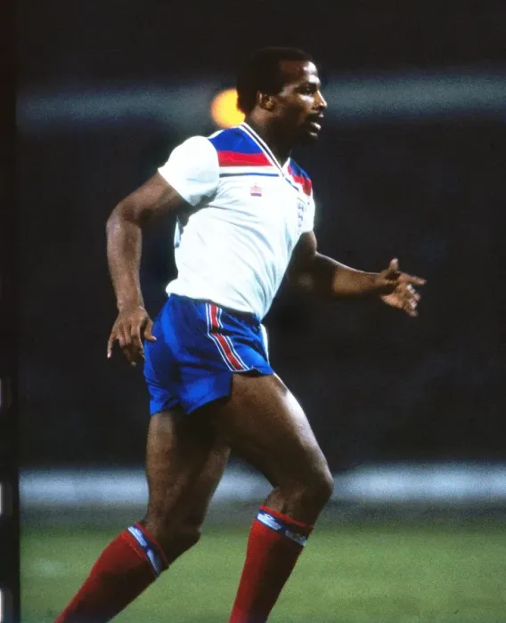 Framed Print : Cyrille Regis - England Framed Print : Cyrille Regis - England